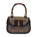 Gucci Crossbody Bag Bamboo Black