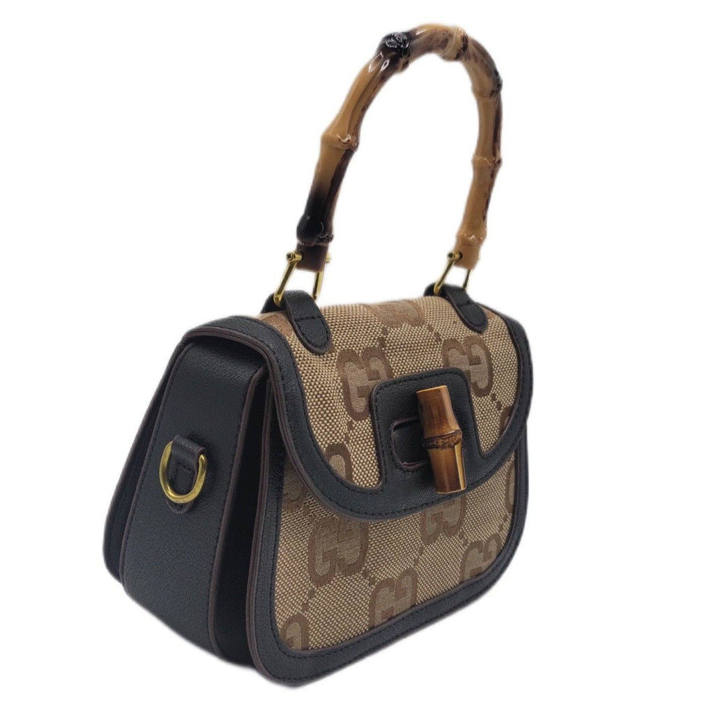 Gucci Crossbody Bag Bamboo Black