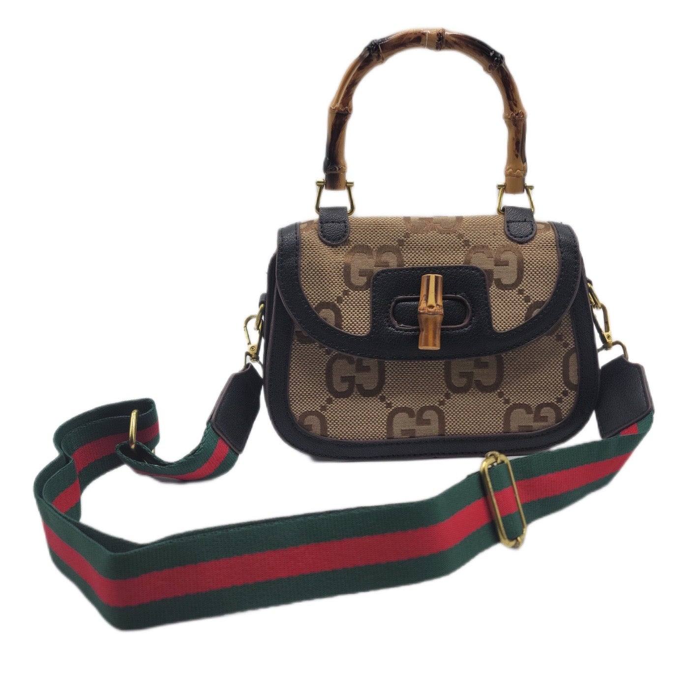 Gucci Crossbody Bag Bamboo Black