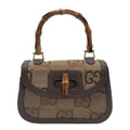 Gucci Crossbody Bag Bamboo Brown