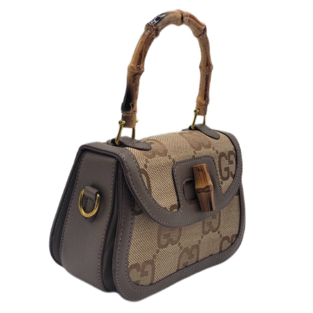Gucci Crossbody Bag Bamboo Brown