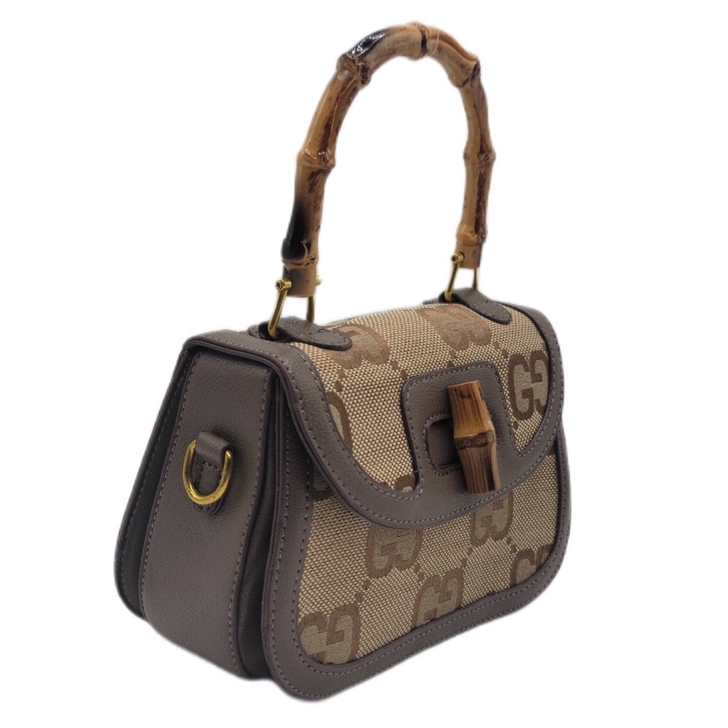 Gucci Crossbody Bag Bamboo Brown