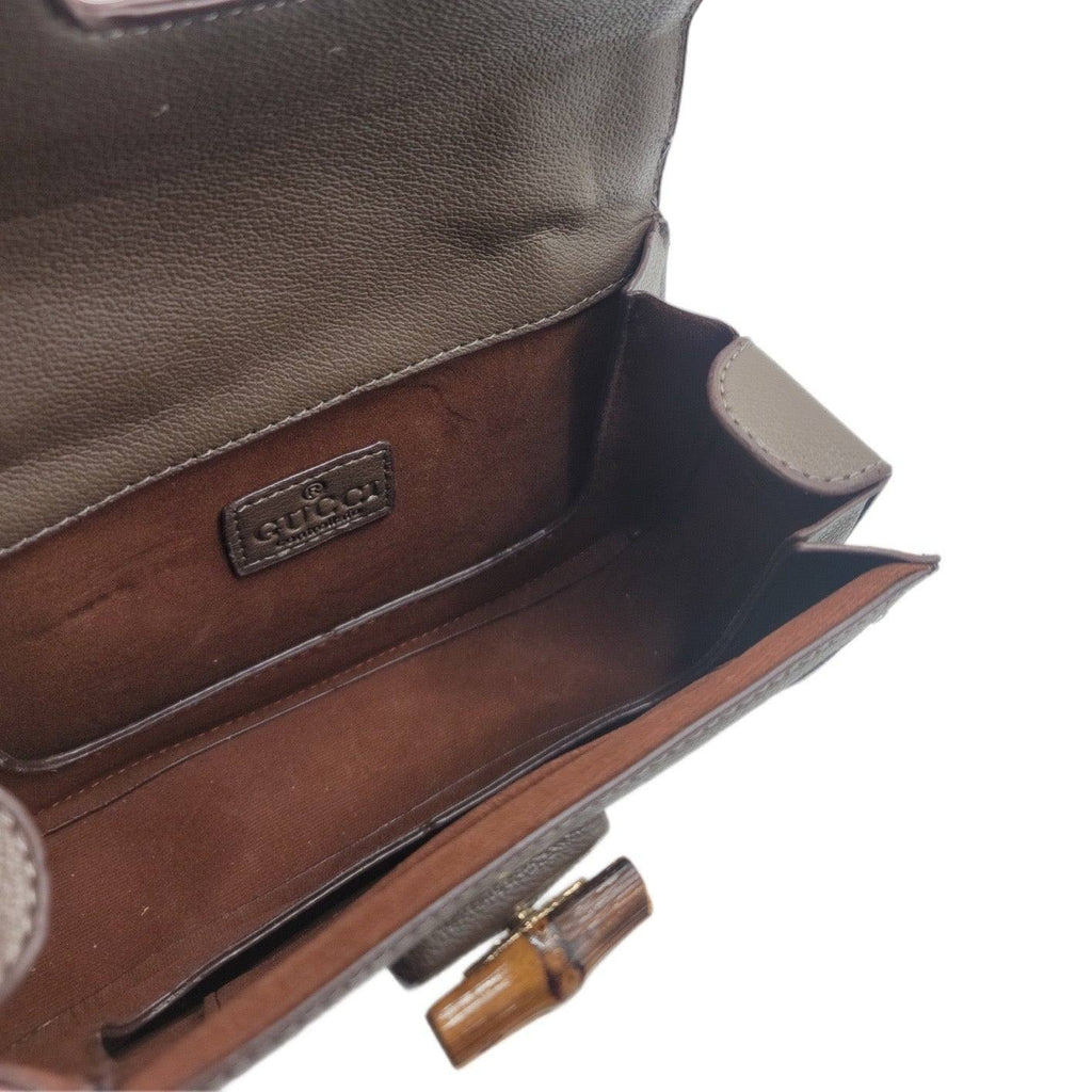 Gucci Crossbody Bag Bamboo Brown