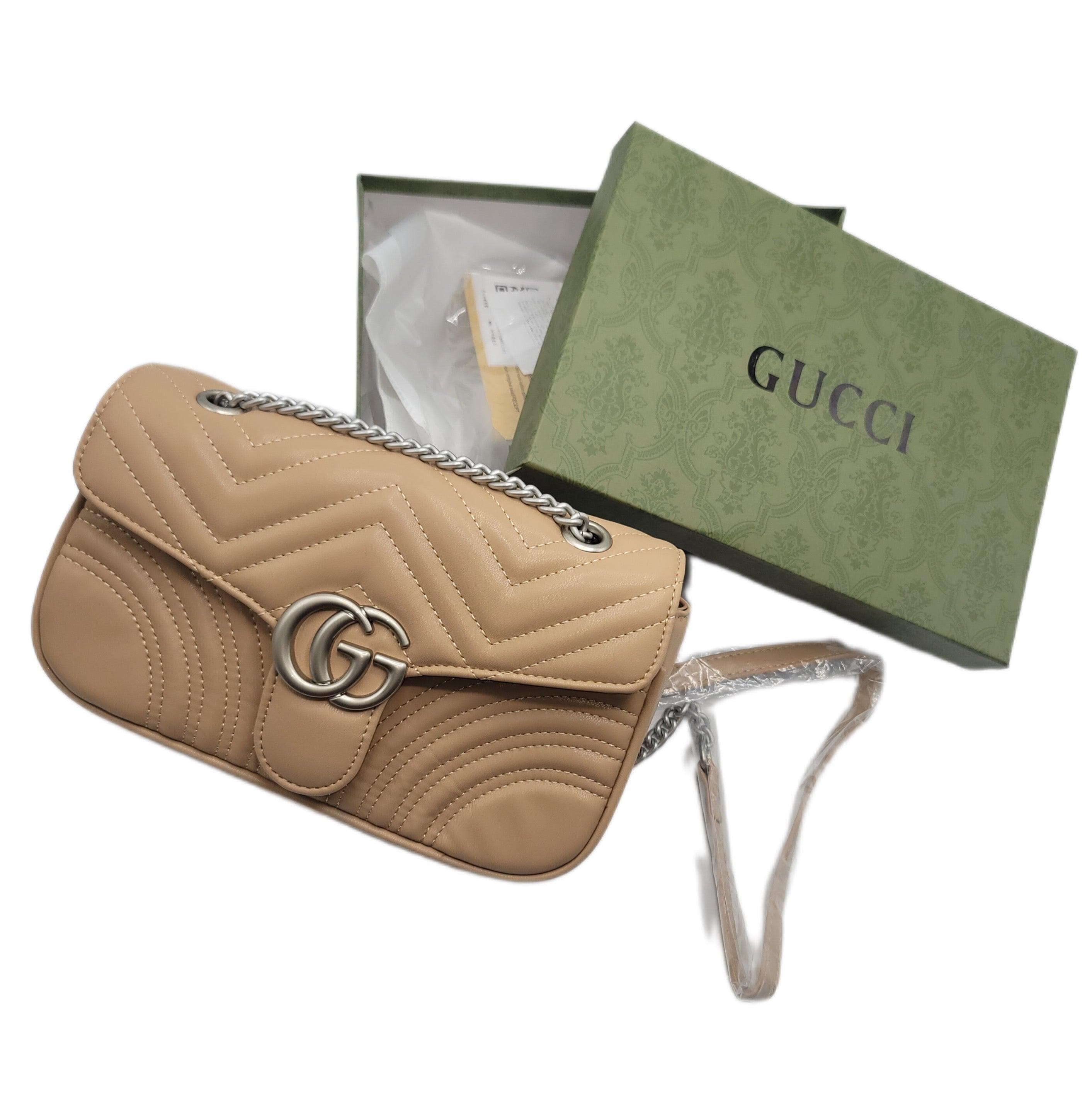 Gucci Crossbody Bag Beige