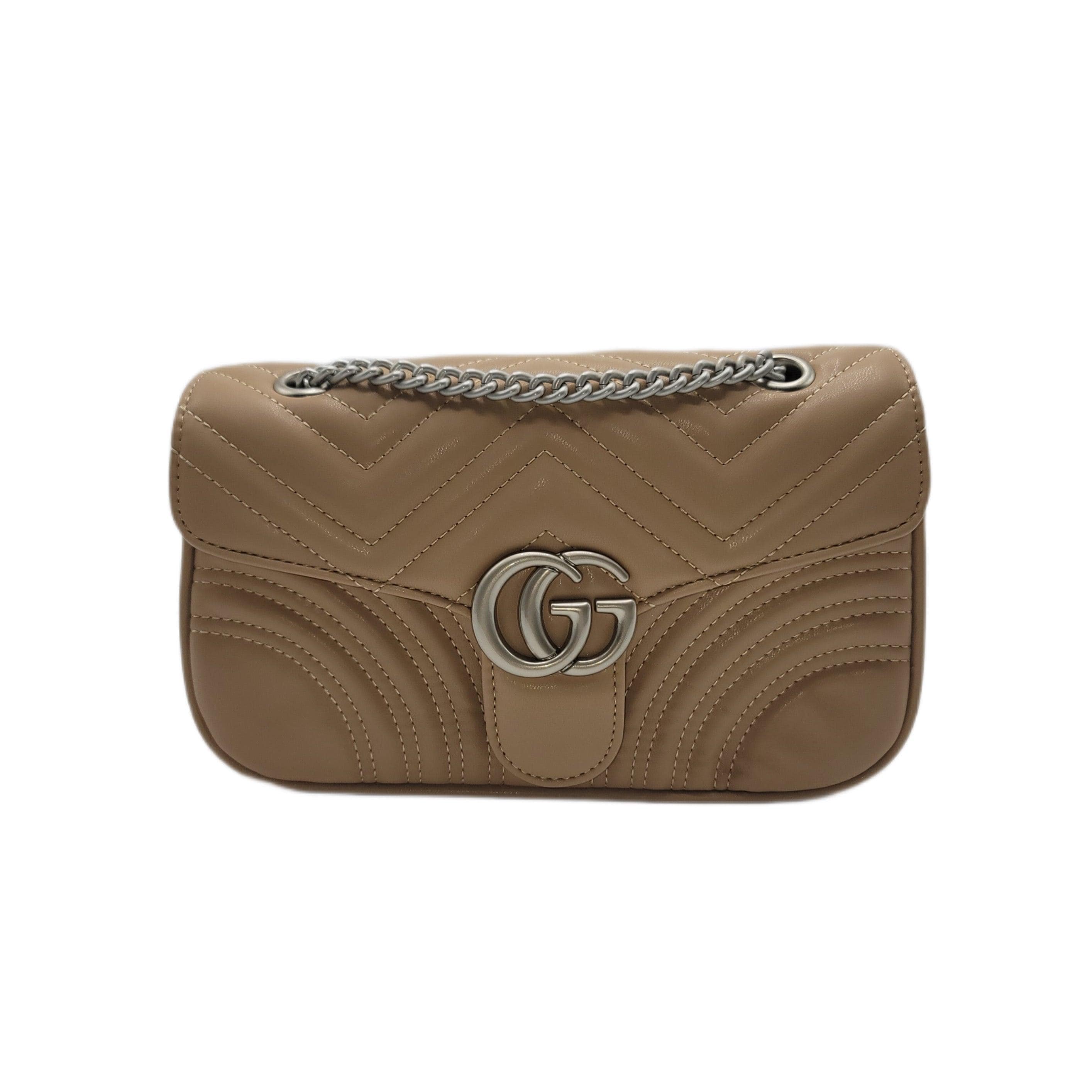 Gucci Crossbody Bag Beige