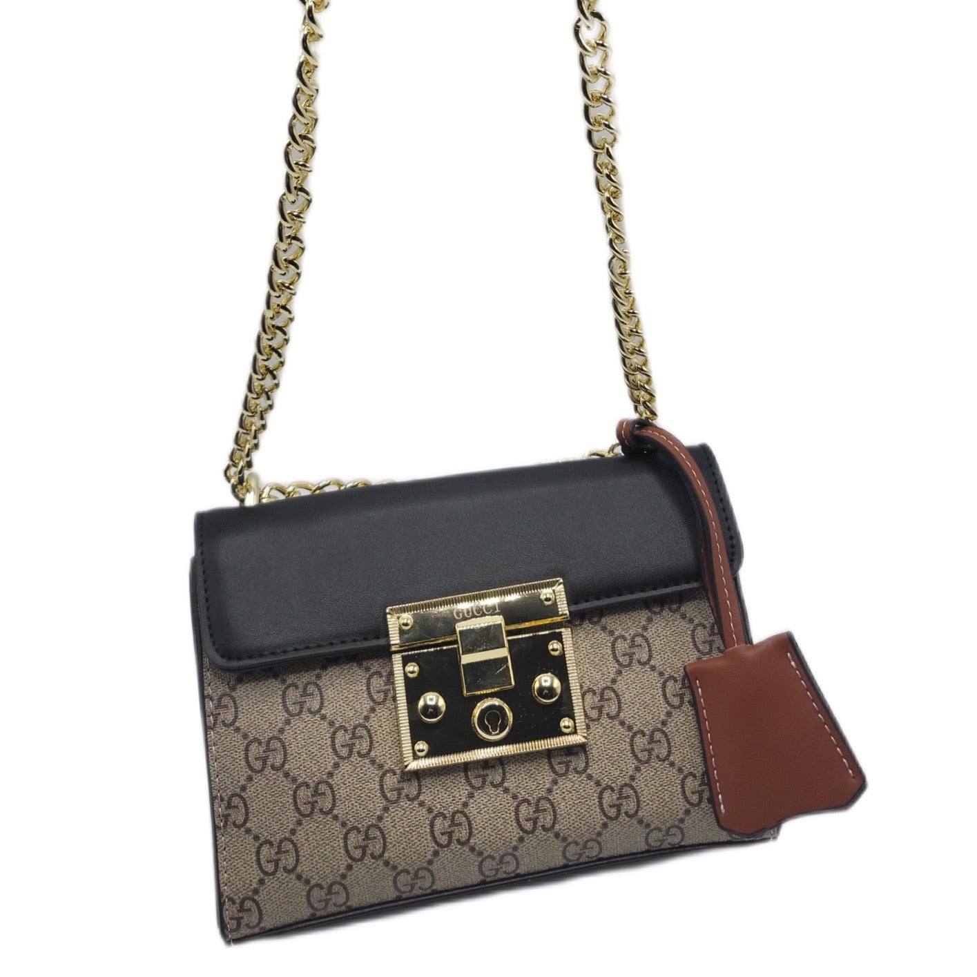 Gucci Crossbody Bag Classic Black
