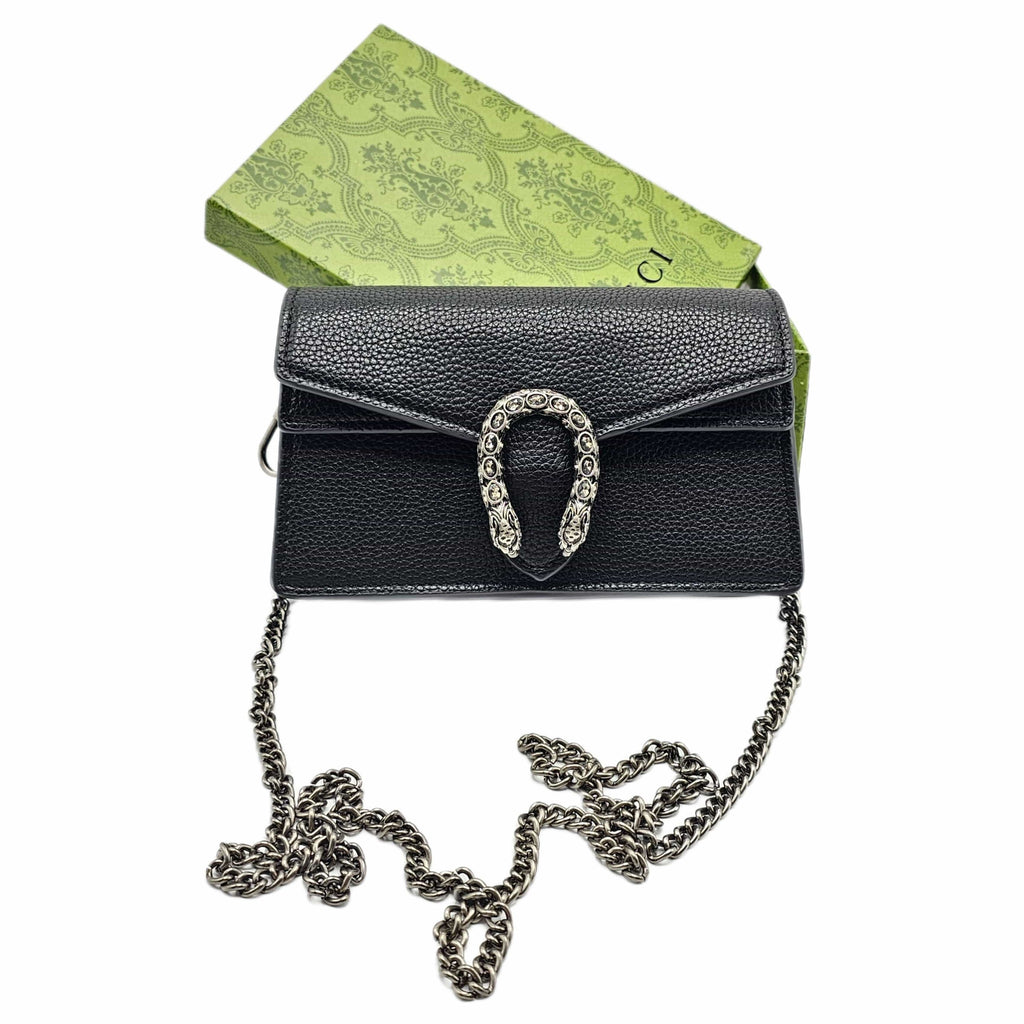 Gucci Dionysus Mini Crossbody Bag Black