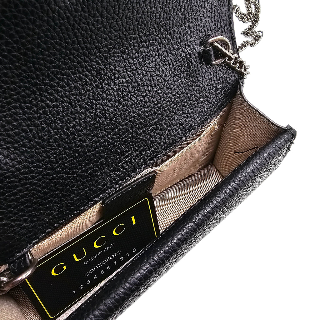 Gucci Dionysus Mini Crossbody Bag Black