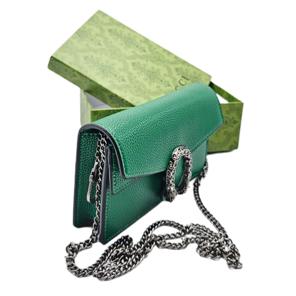 Gucci Dionysus Mini Crossbody Bag Green
