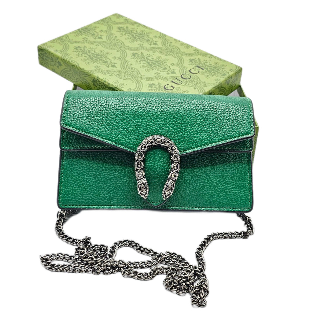 Gucci Dionysus Mini Crossbody Bag Green
