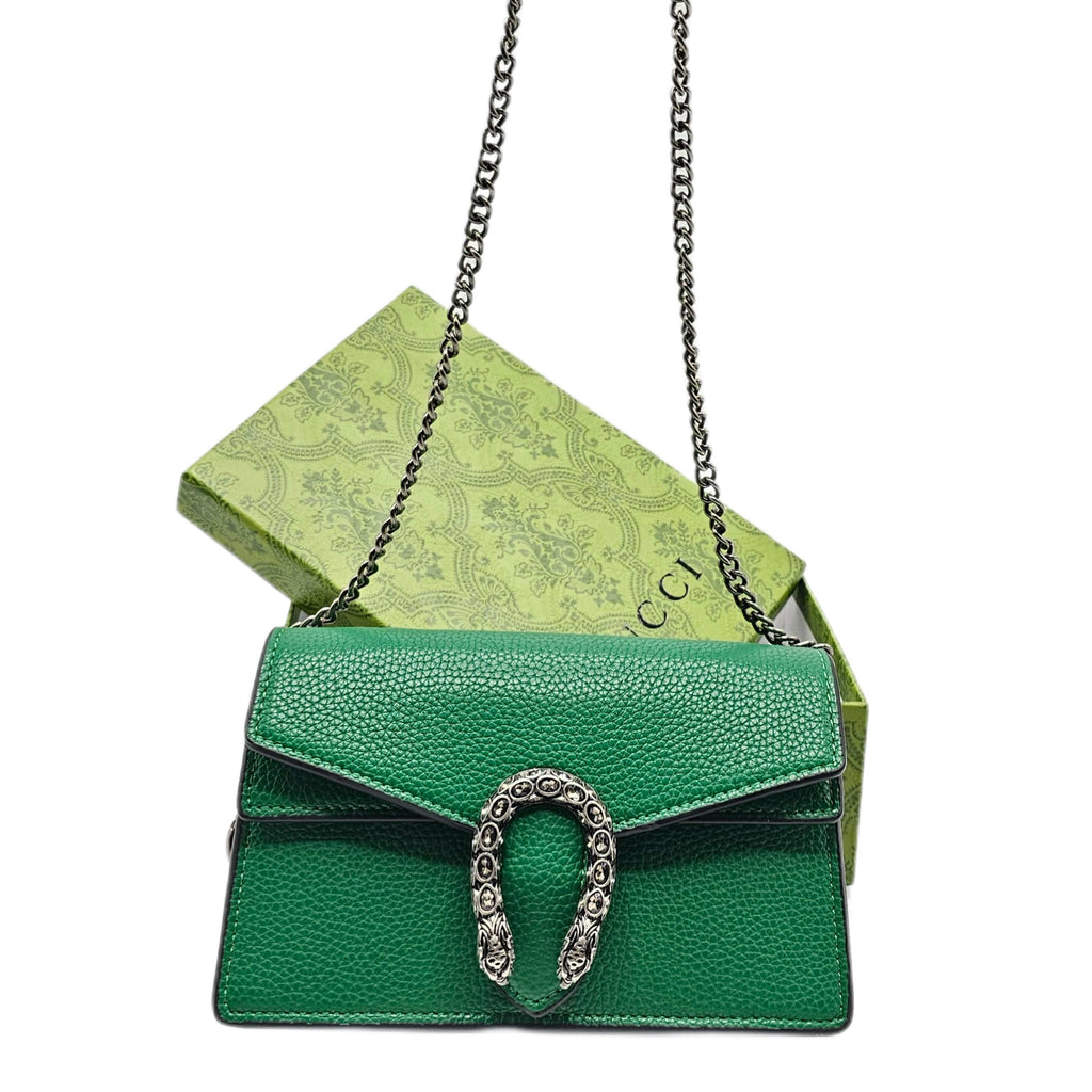 Gucci Dionysus Mini Crossbody Bag Green