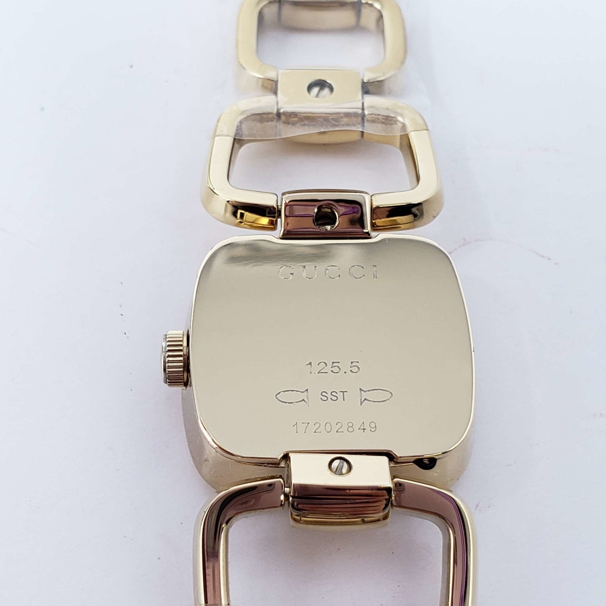 Gucci G-Gucci Gold-Tone Stainless Steel Watch