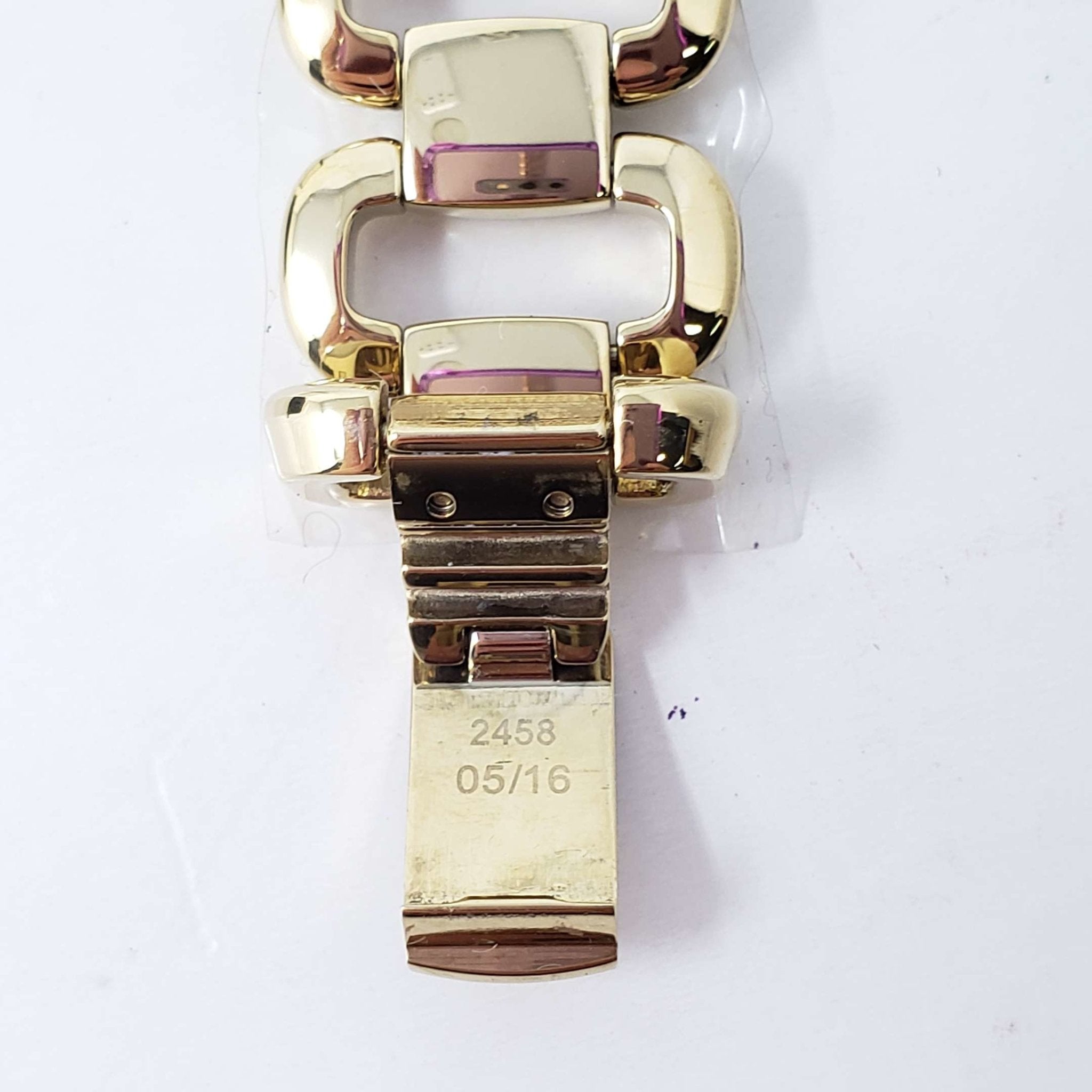 Gucci G-Gucci Gold-Tone Stainless Steel Watch