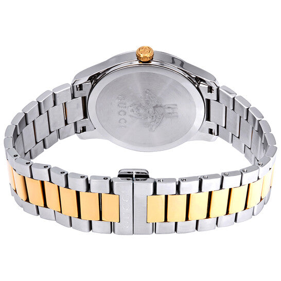Gucci G-Timeless Unisex Silver Watch YA1264075
