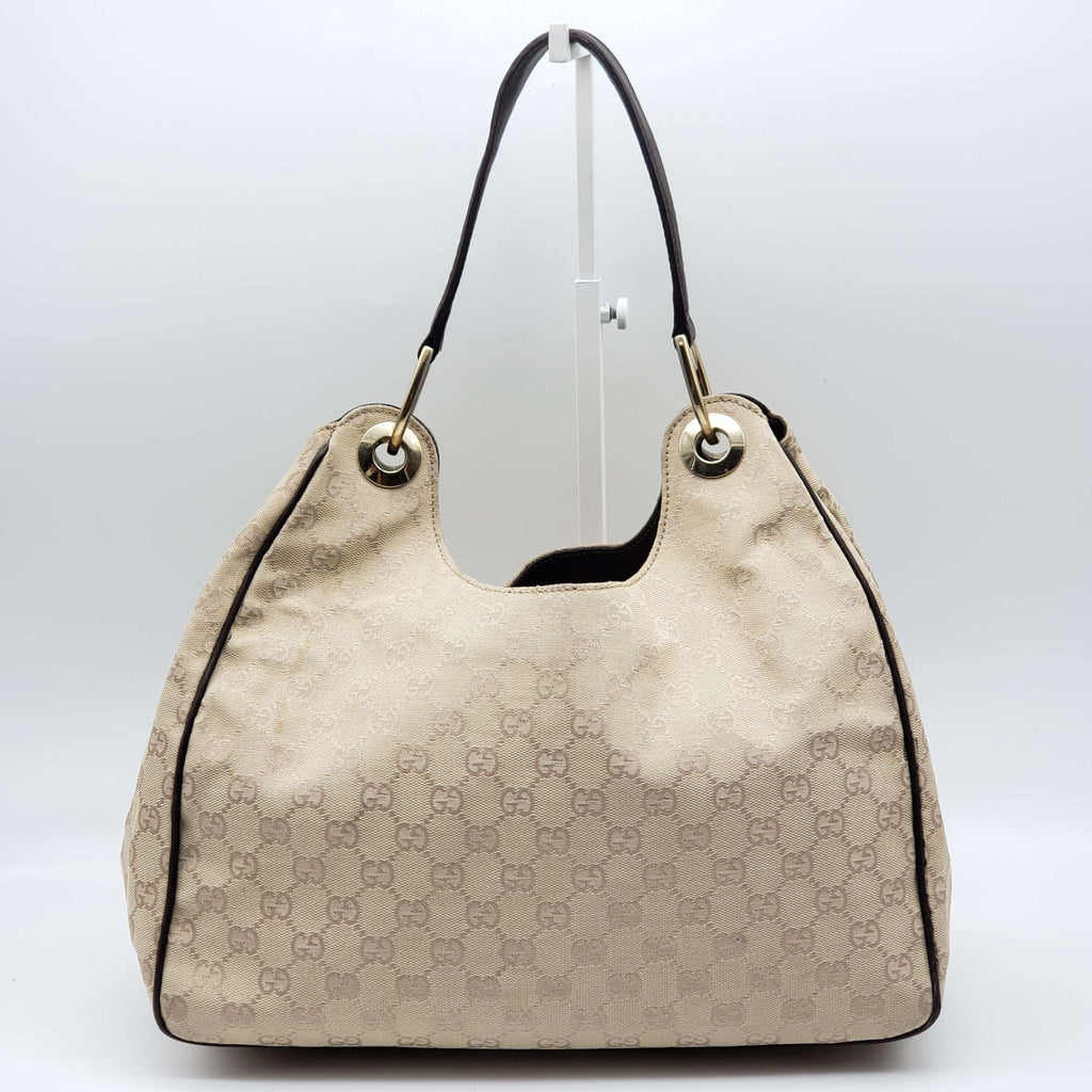 Gucci GG Canvas Shoulder Bag