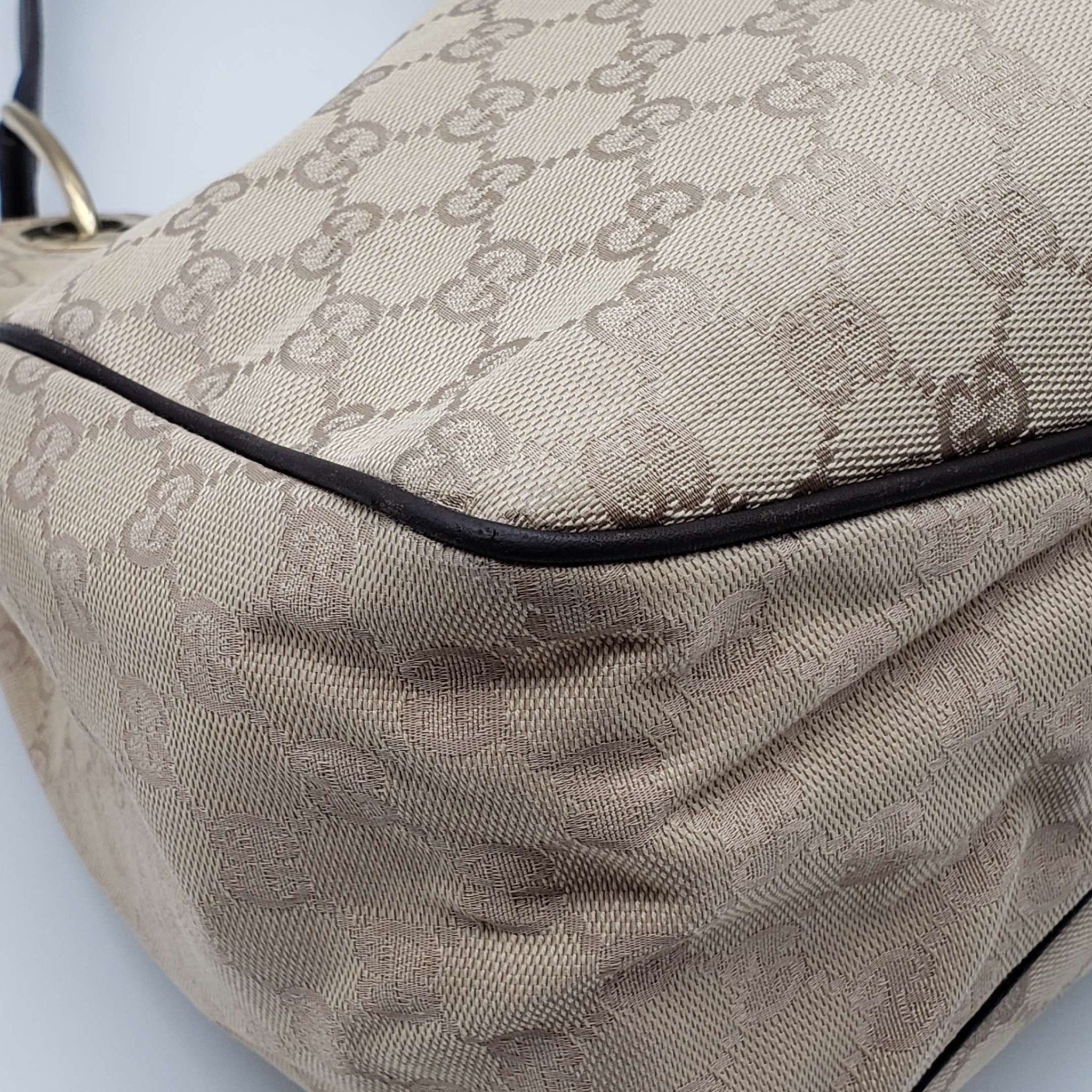 Gucci GG Canvas Shoulder Bag
