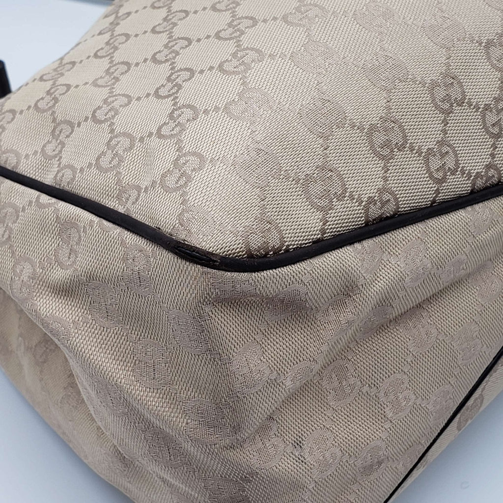 Gucci GG Canvas Shoulder Bag