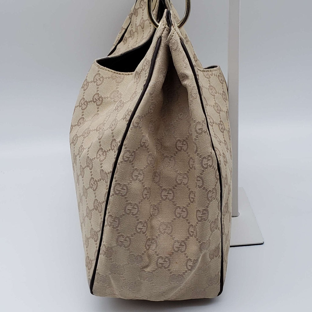 Gucci GG Canvas Shoulder Bag