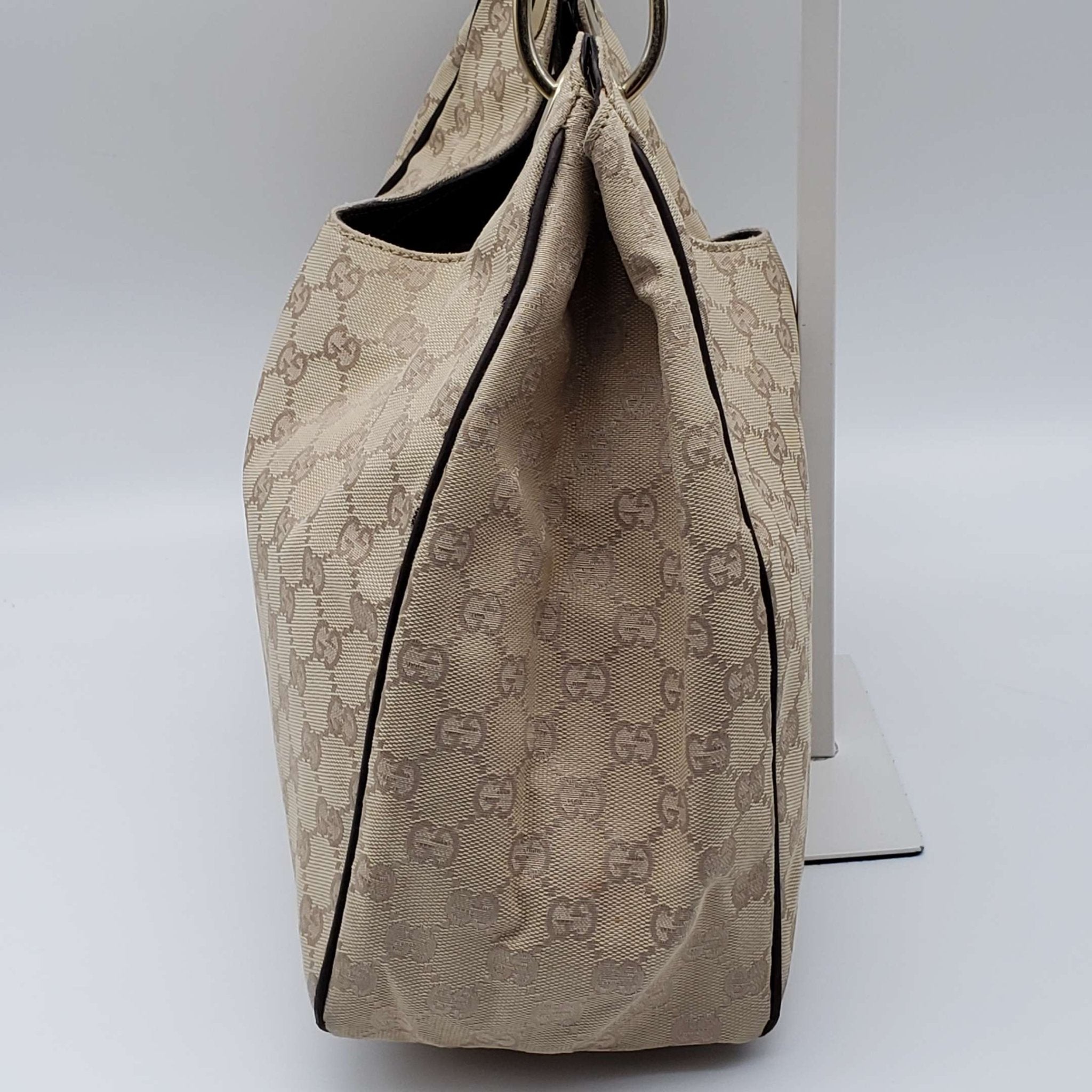 Gucci GG Canvas Shoulder Bag