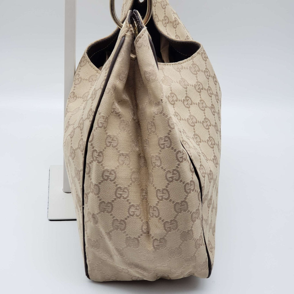 Gucci GG Canvas Shoulder Bag