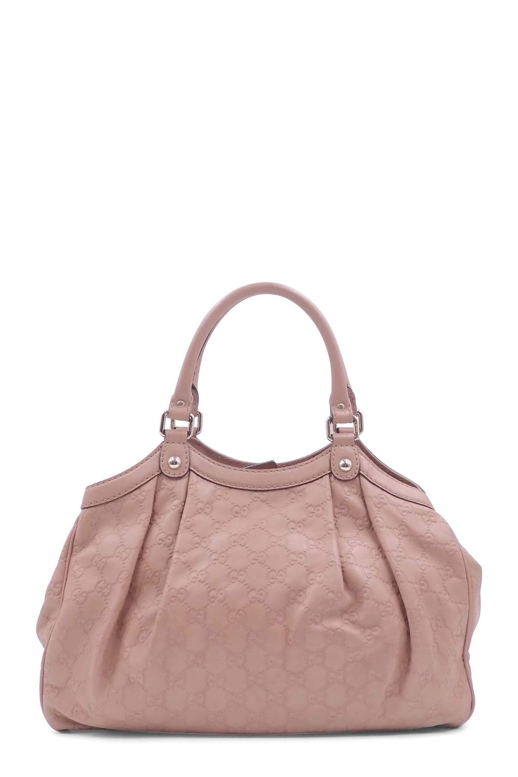 Guccissima Medium Sukey Tote Dusty Pink