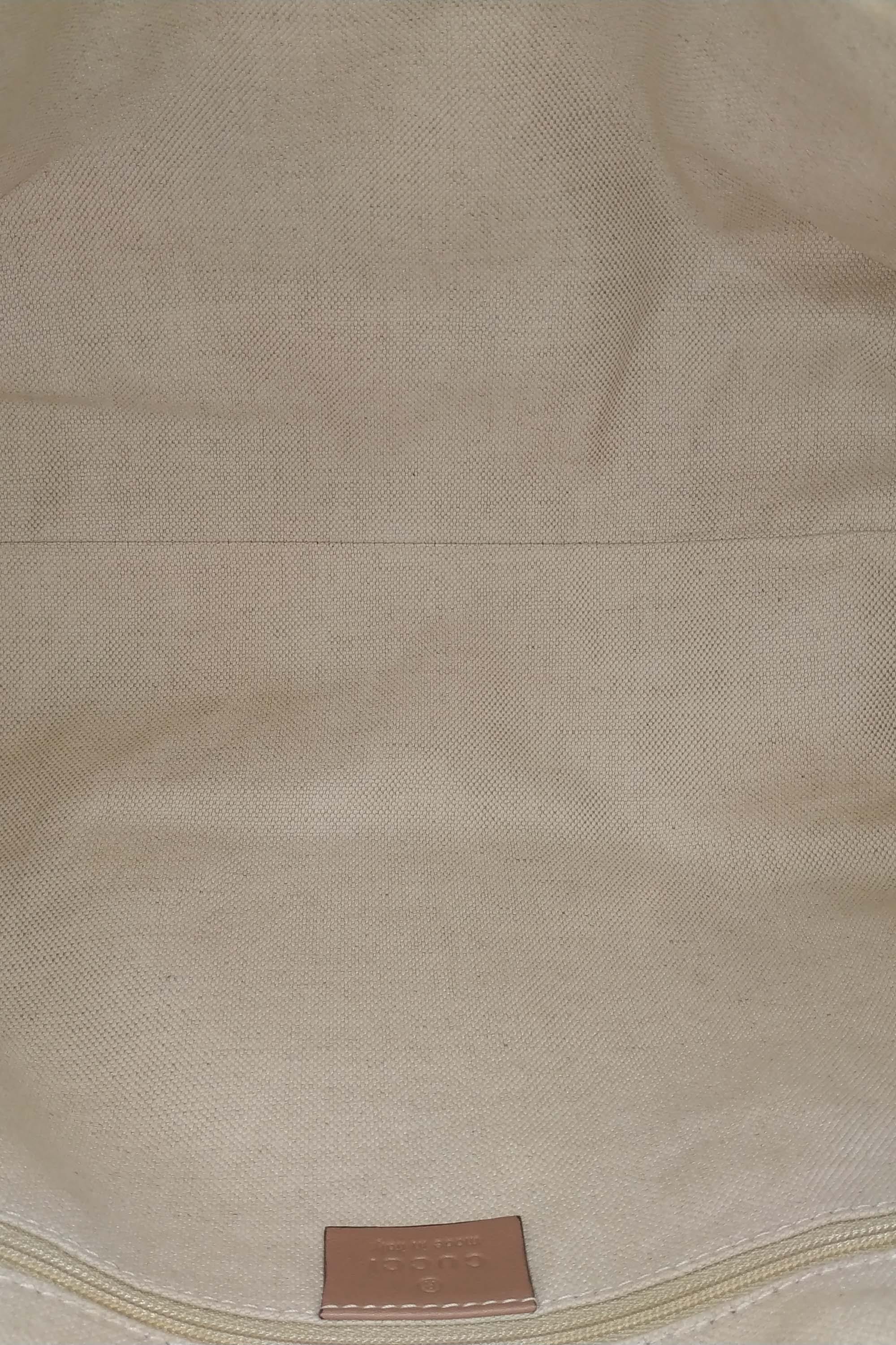 Guccissima Medium Sukey Tote Dusty Pink