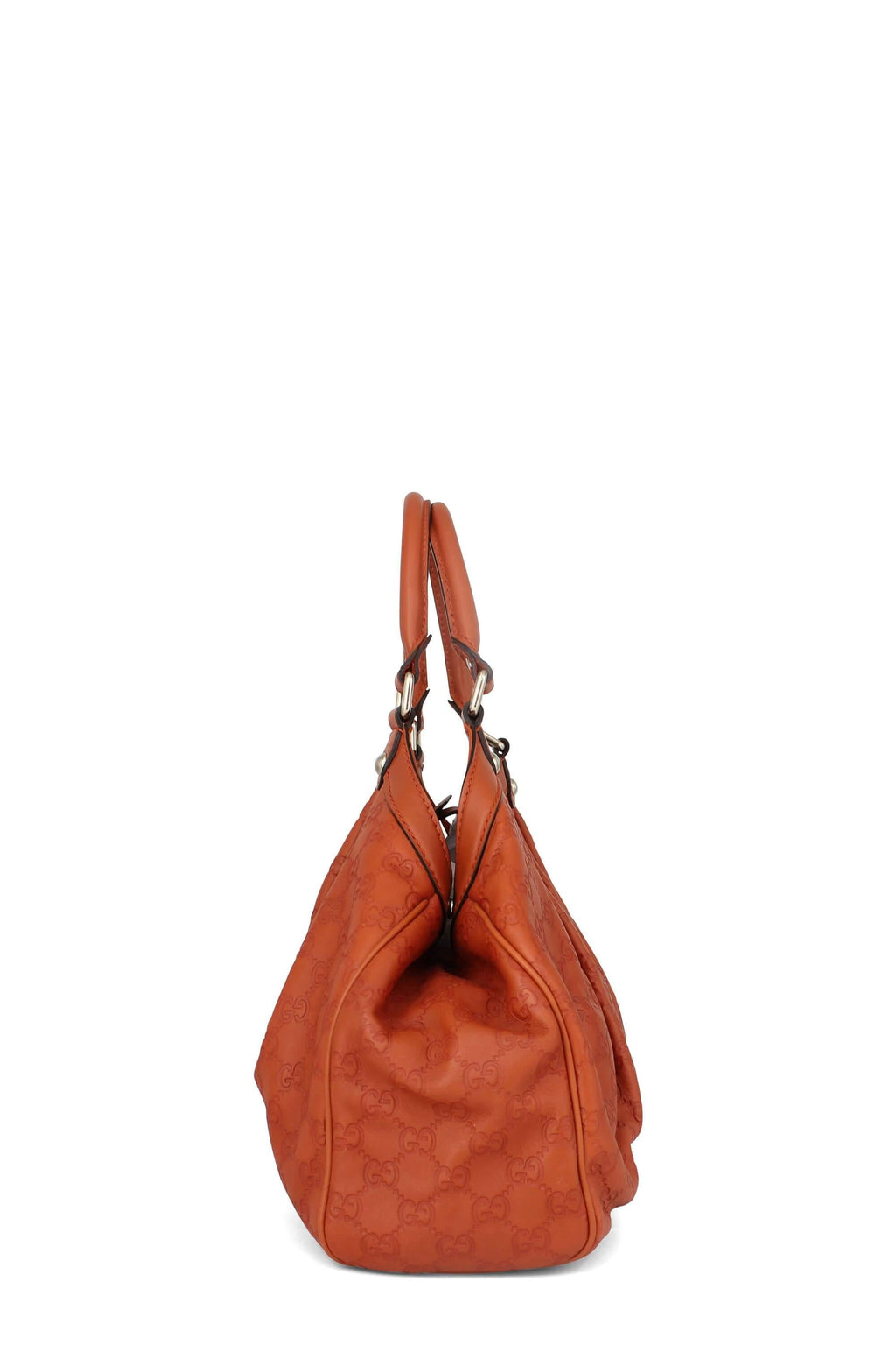 Guccissima Sukey Tote Orange