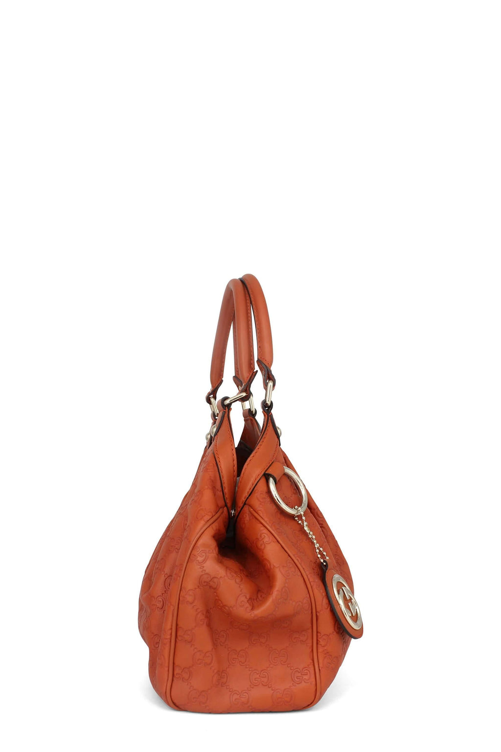 Guccissima Sukey Tote Orange