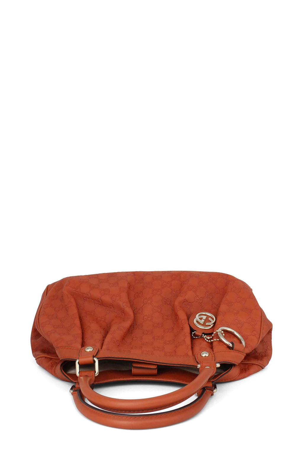 Guccissima Sukey Tote Orange