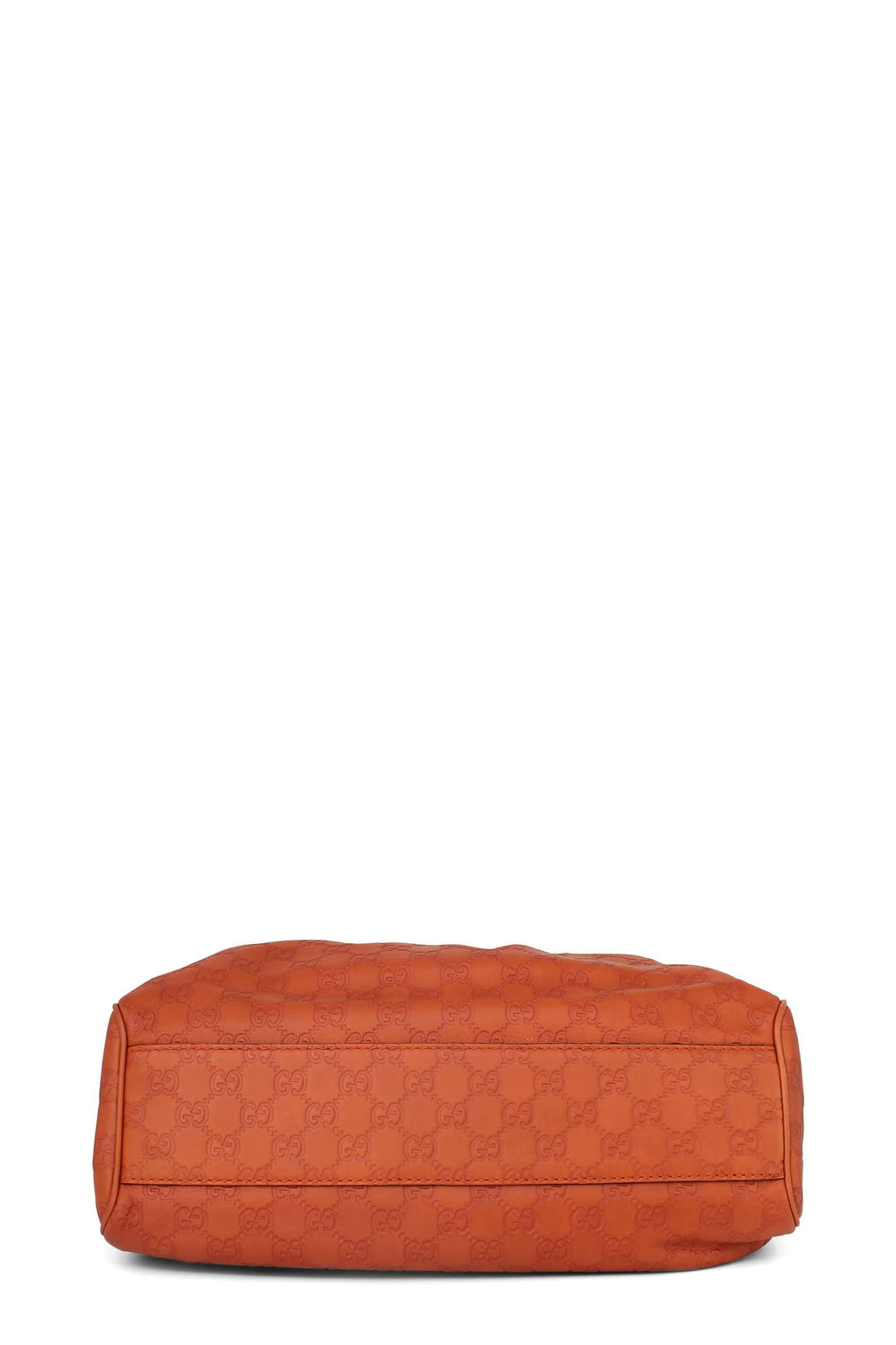 Guccissima Sukey Tote Orange