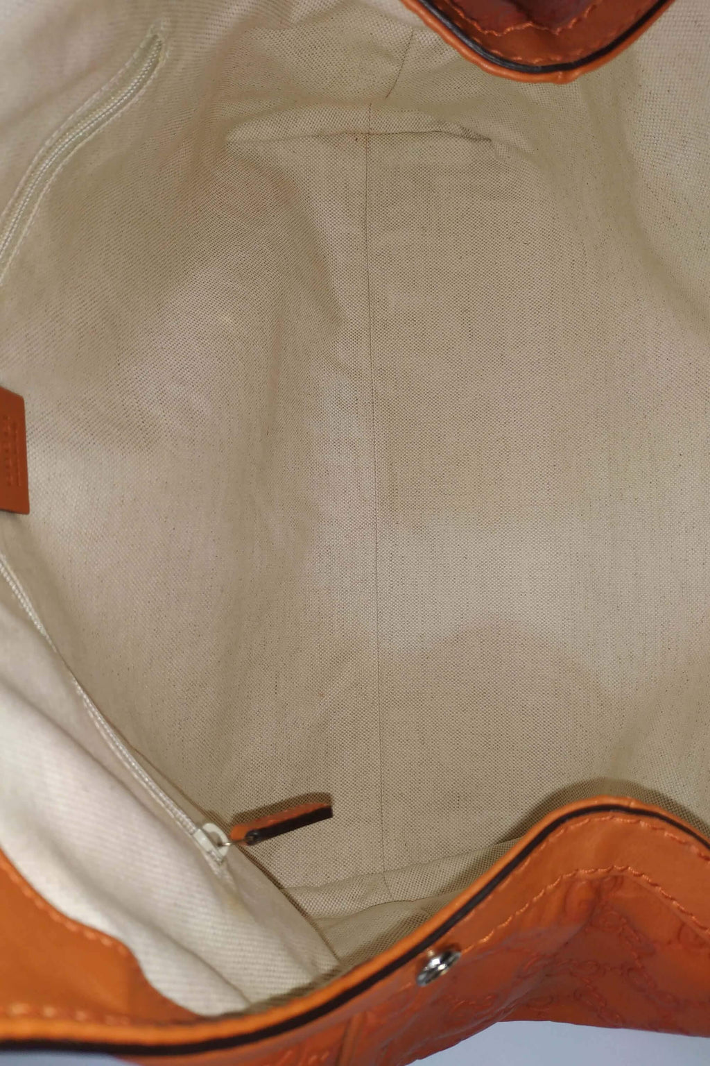 Guccissima Sukey Tote Orange