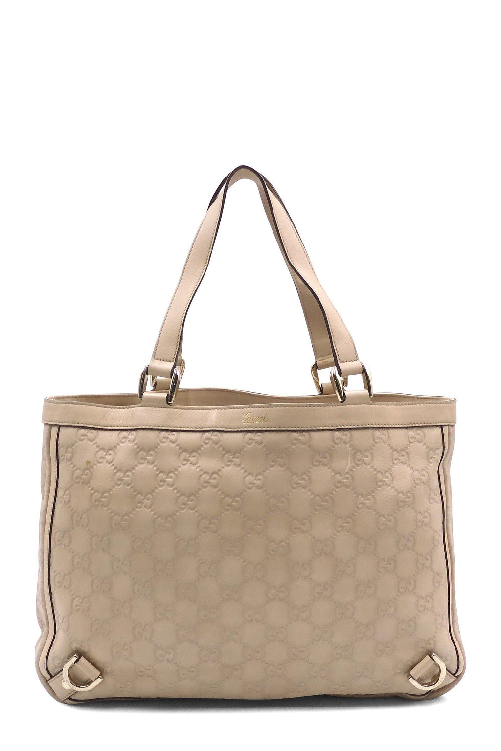 Guccissima Tote Beige