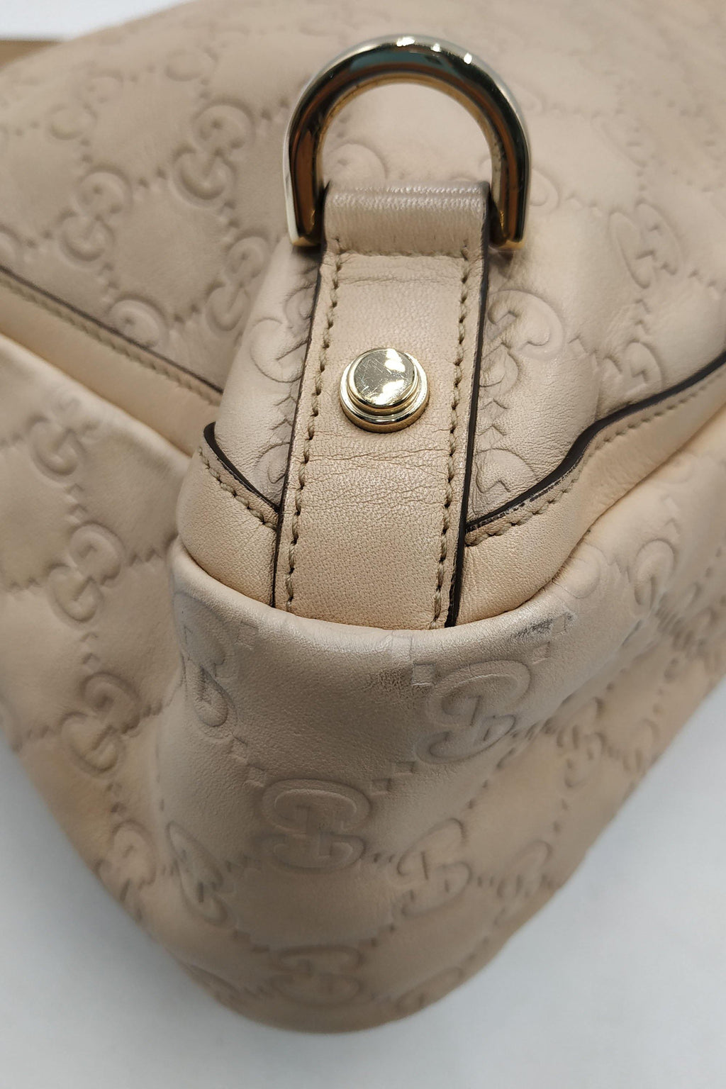 Guccissima Tote Beige