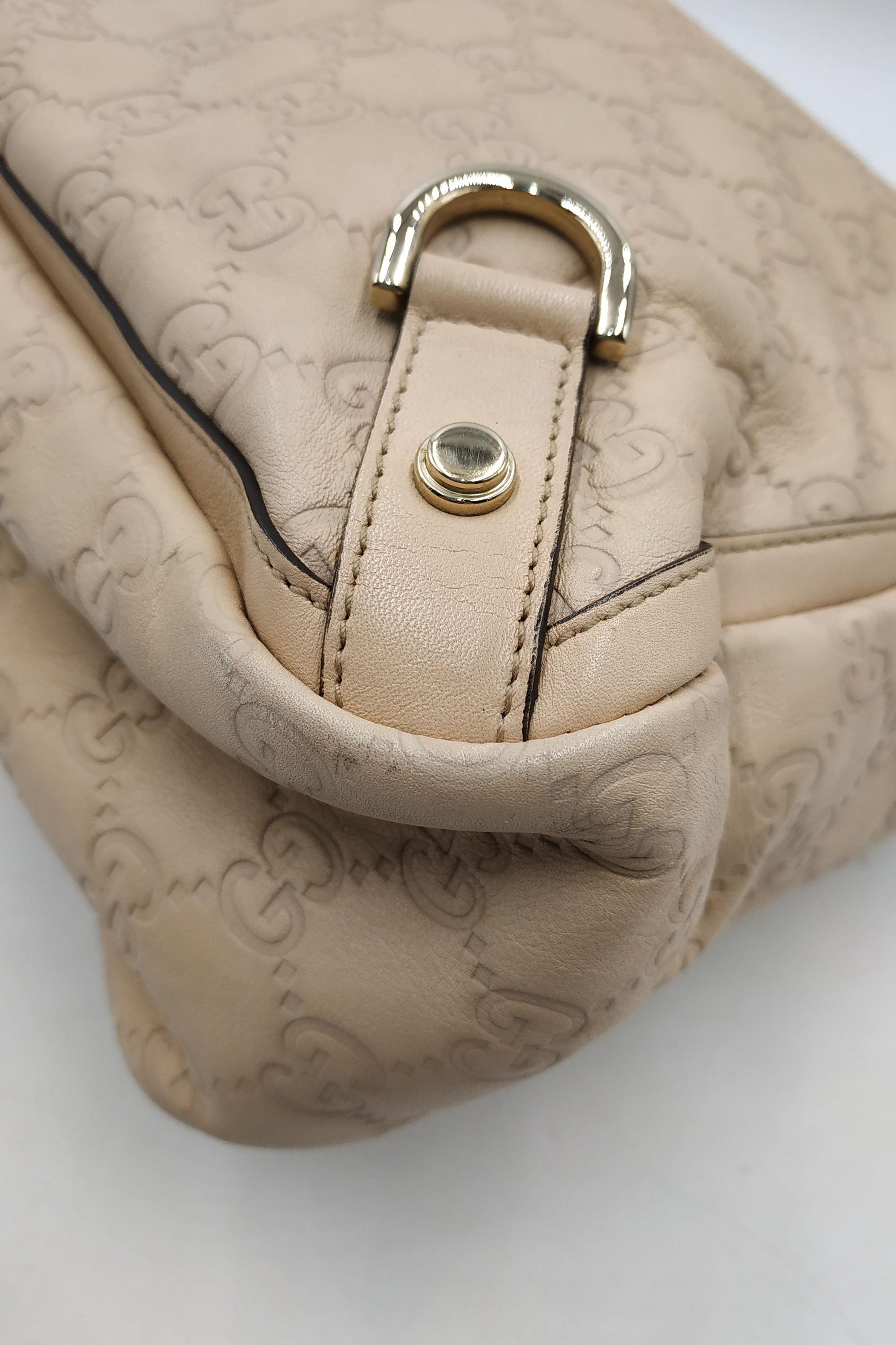 Guccissima Tote Beige