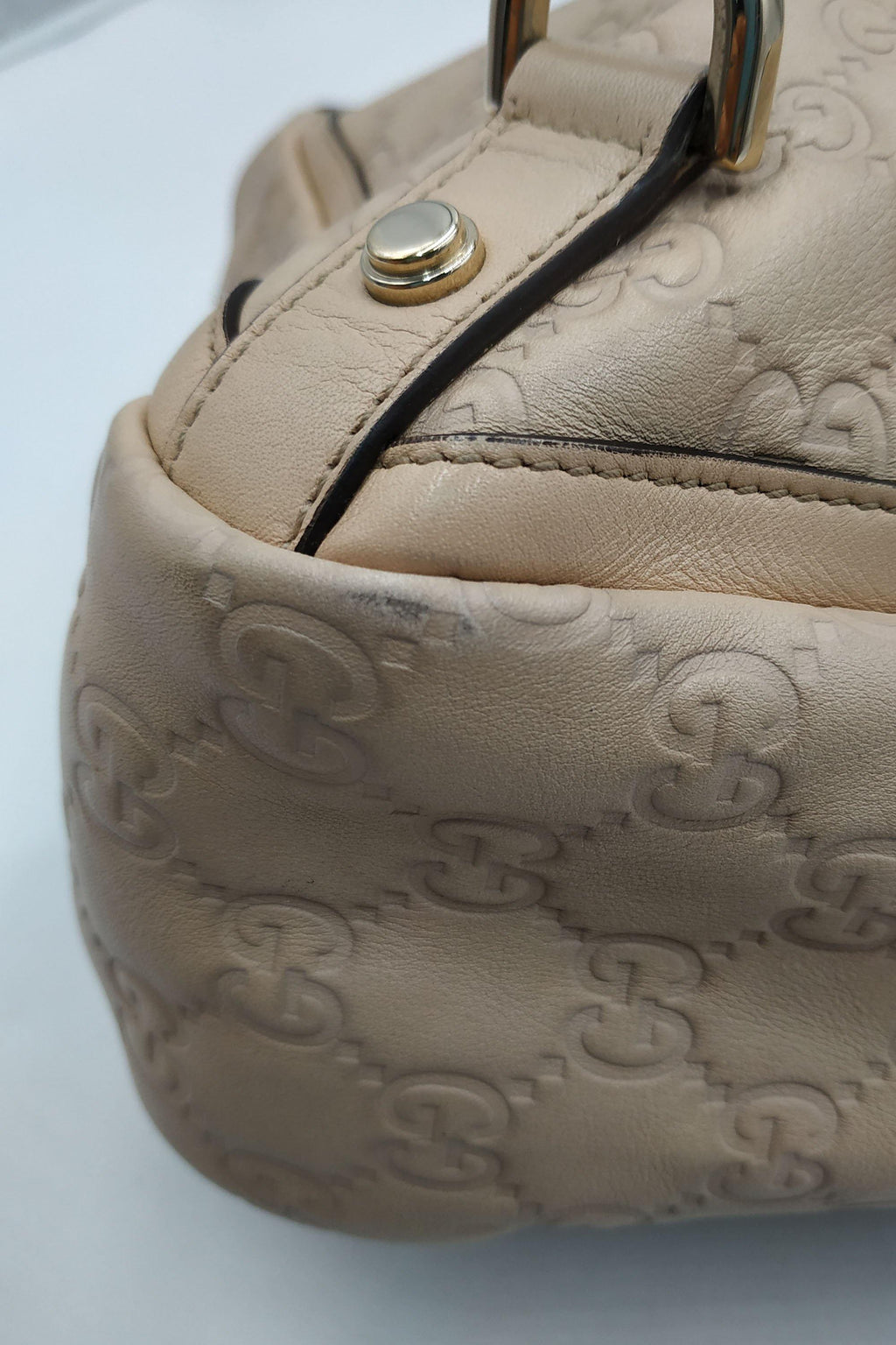 Guccissima Tote Beige