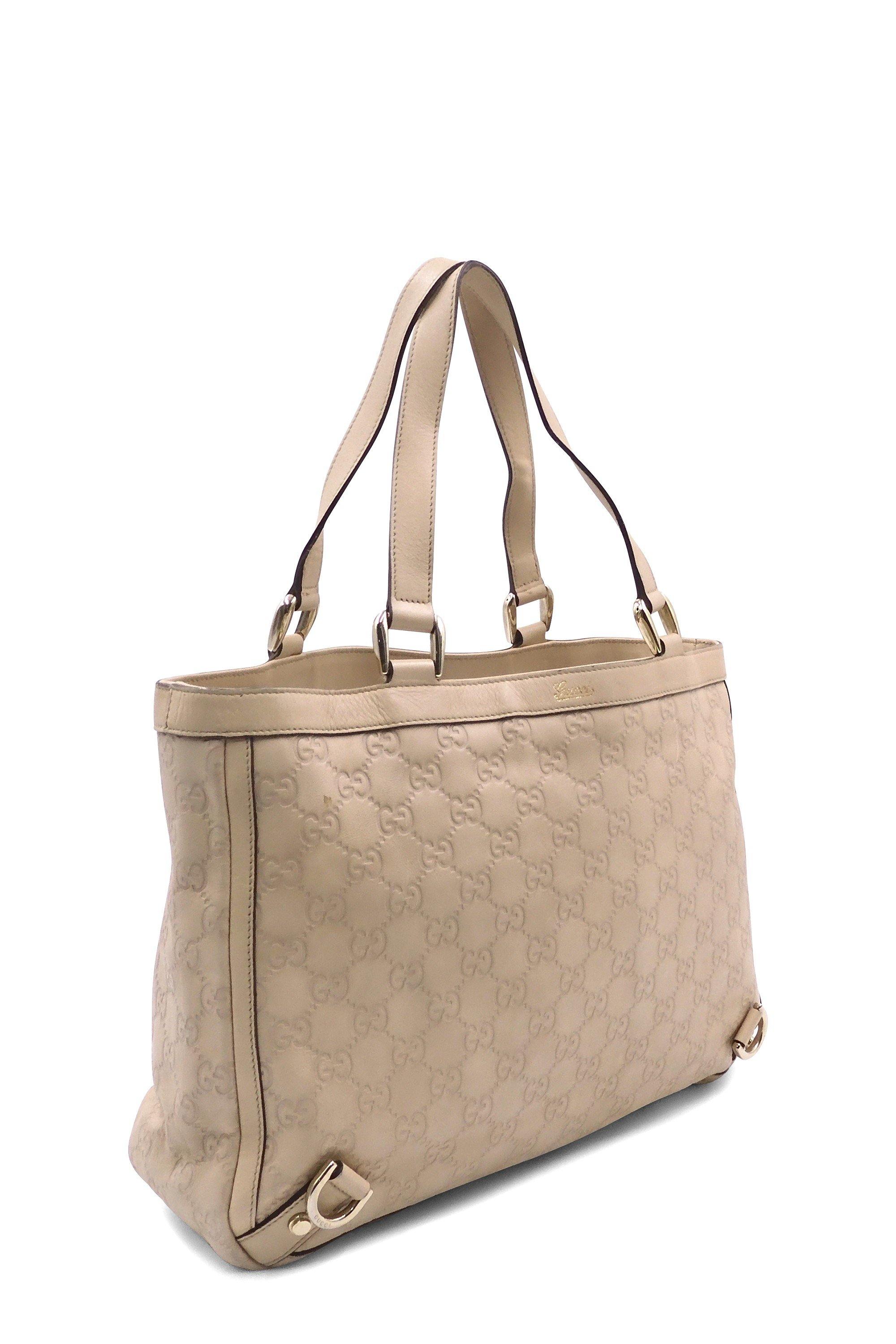 Guccissima Tote Beige