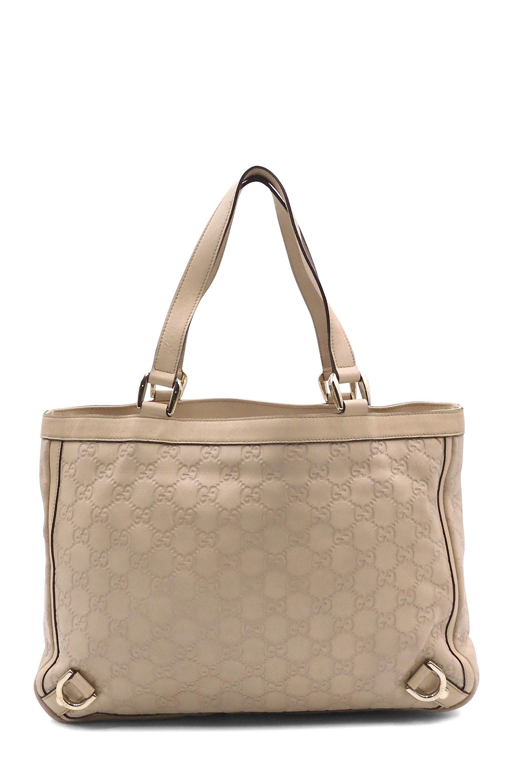Guccissima Tote Beige