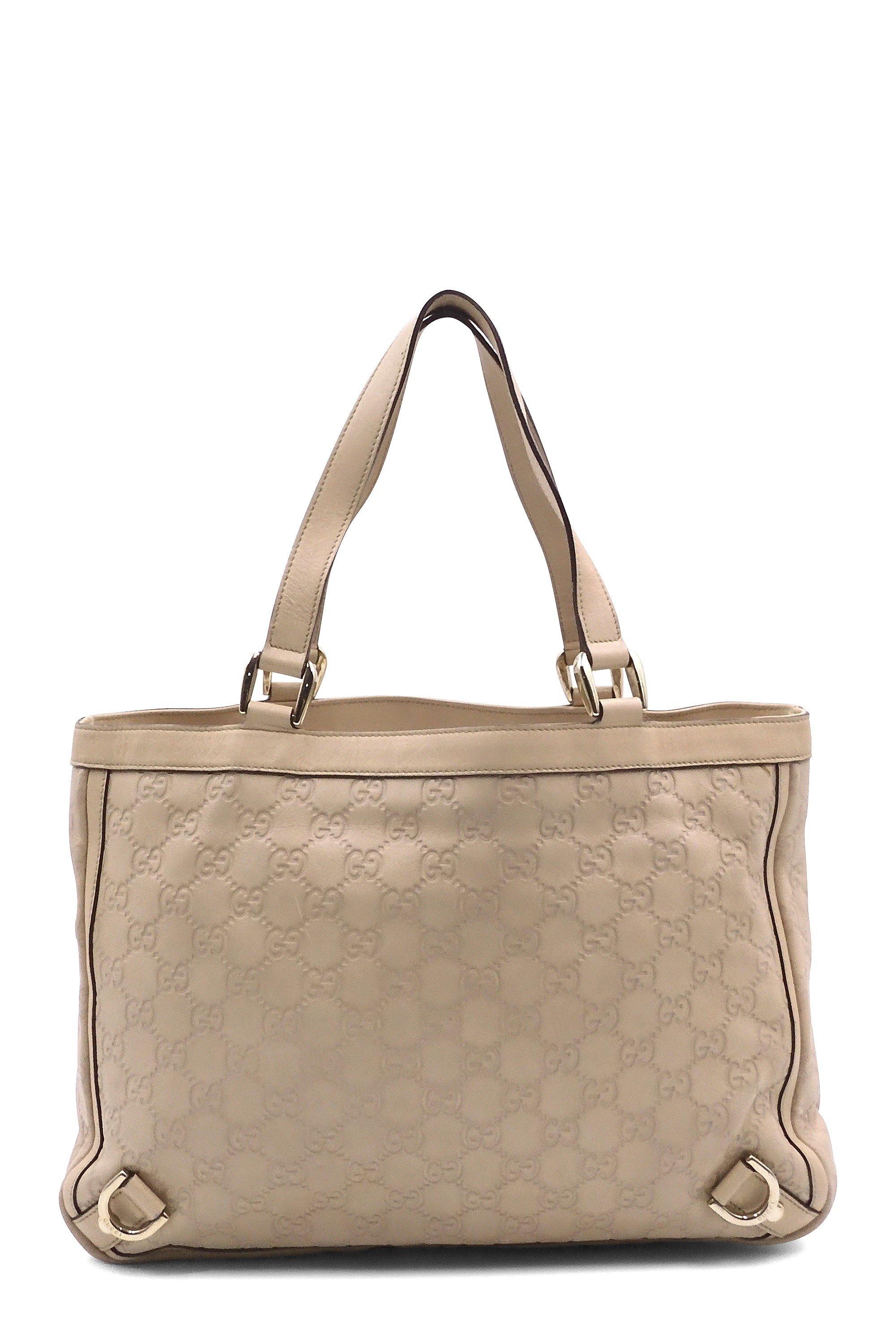 Guccissima Tote Beige