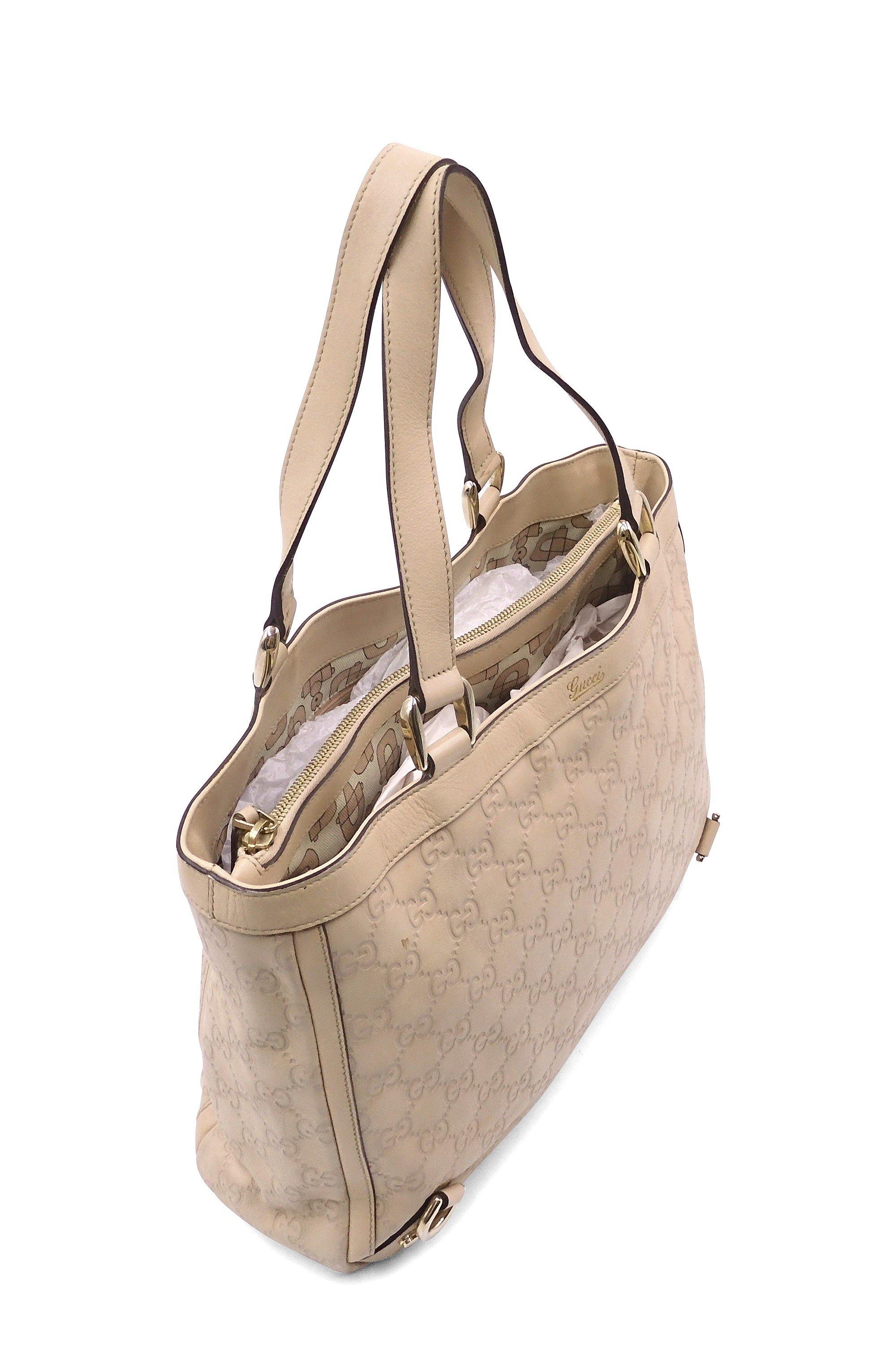 Guccissima Tote Beige