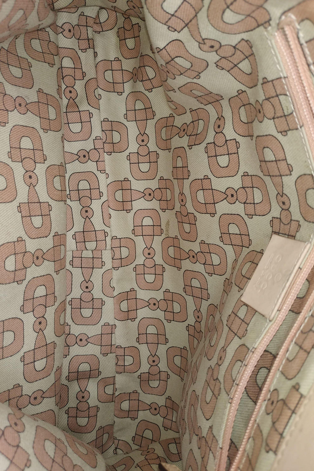 Guccissima Tote Beige