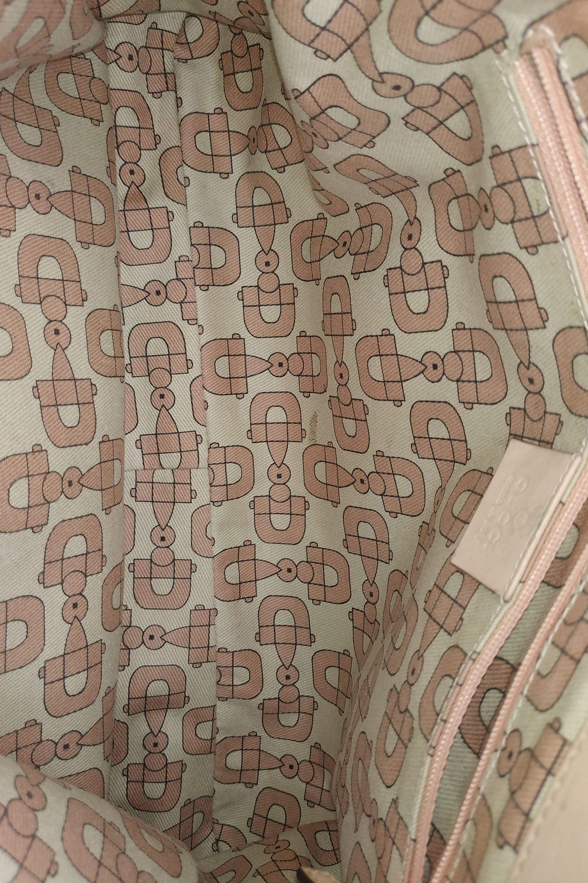 Guccissima Tote Beige
