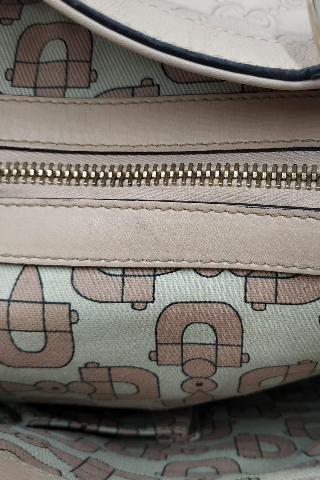 Guccissima Tote Beige