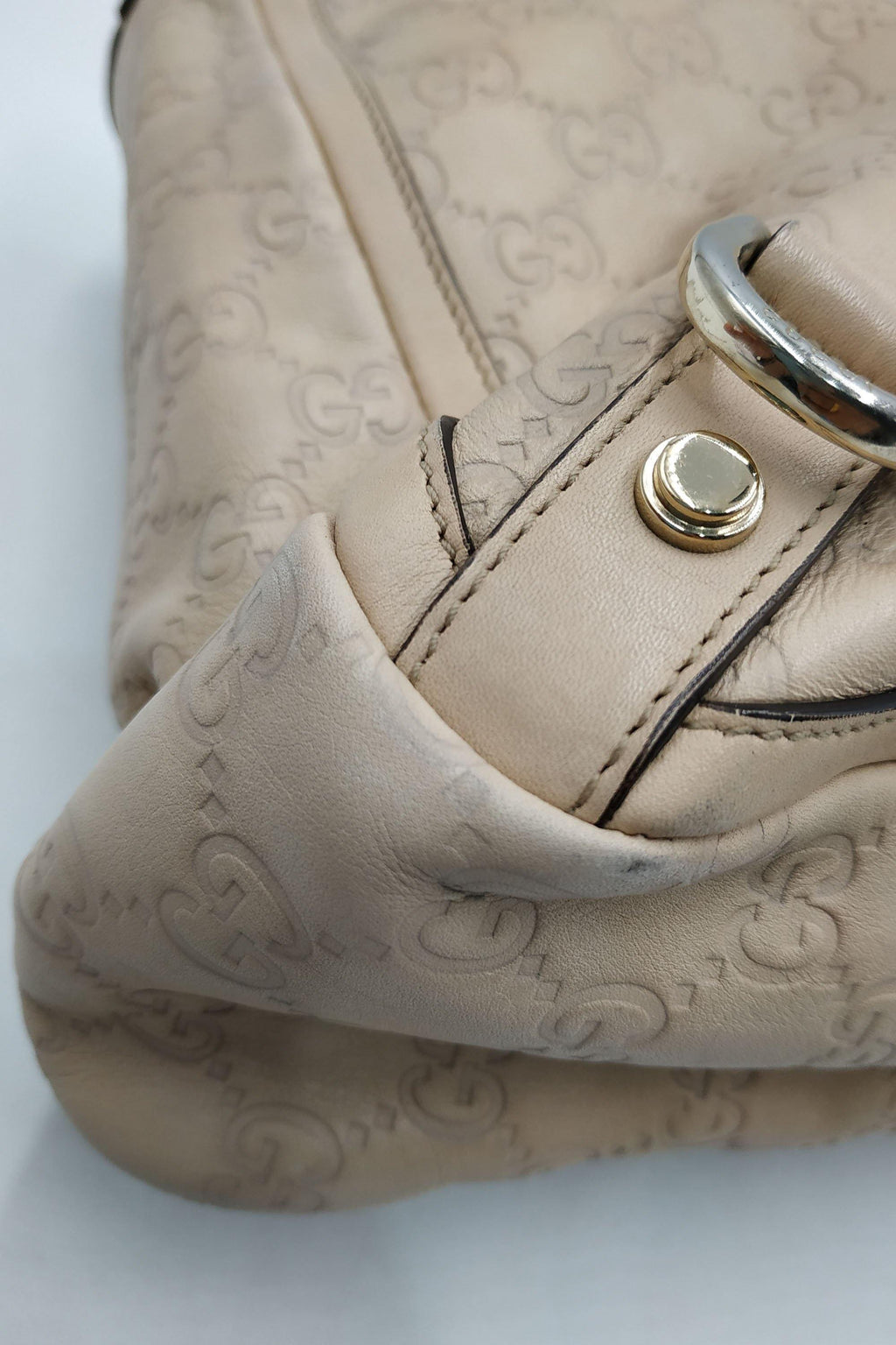 Guccissima Tote Beige