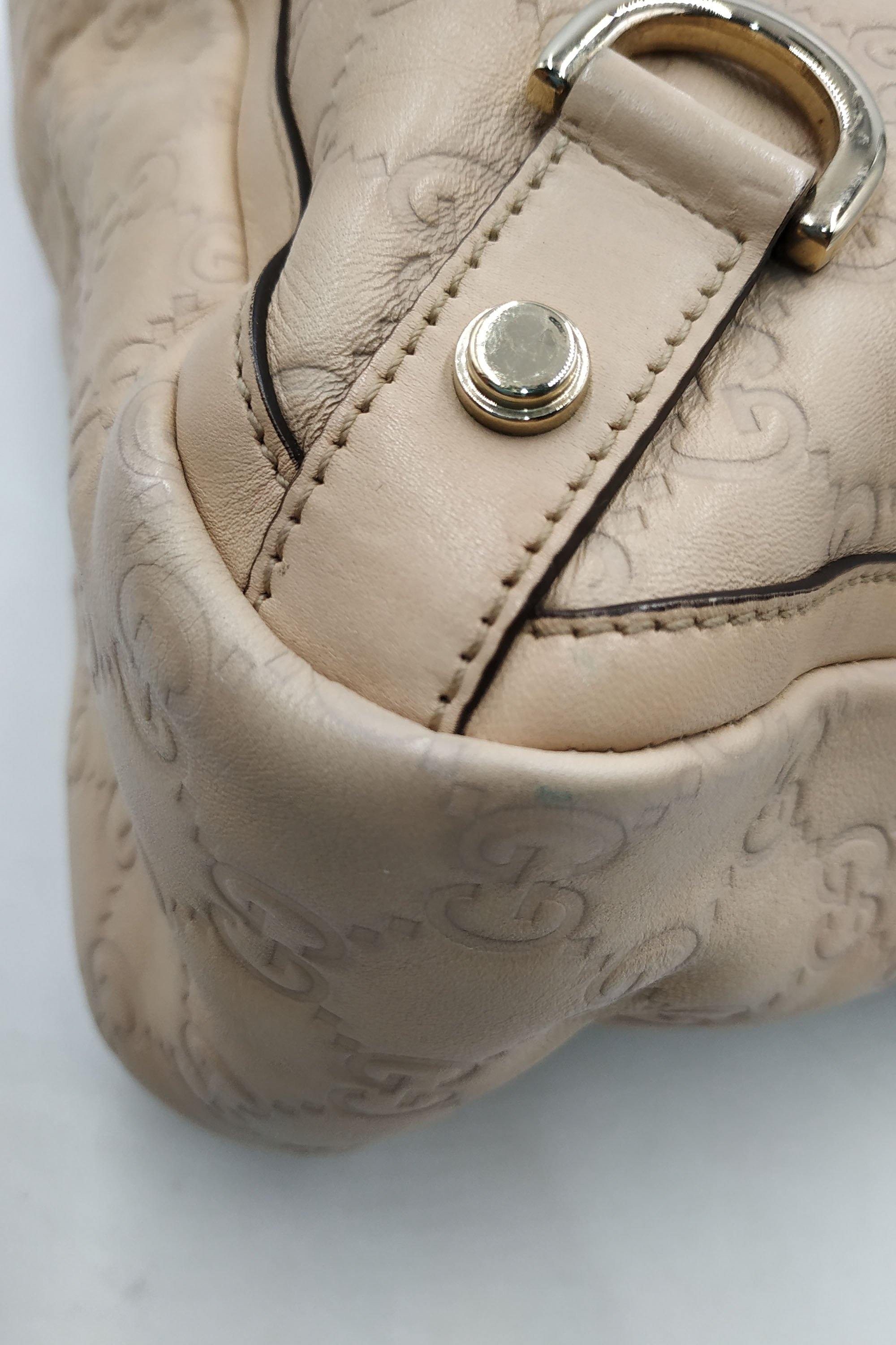Guccissima Tote Beige