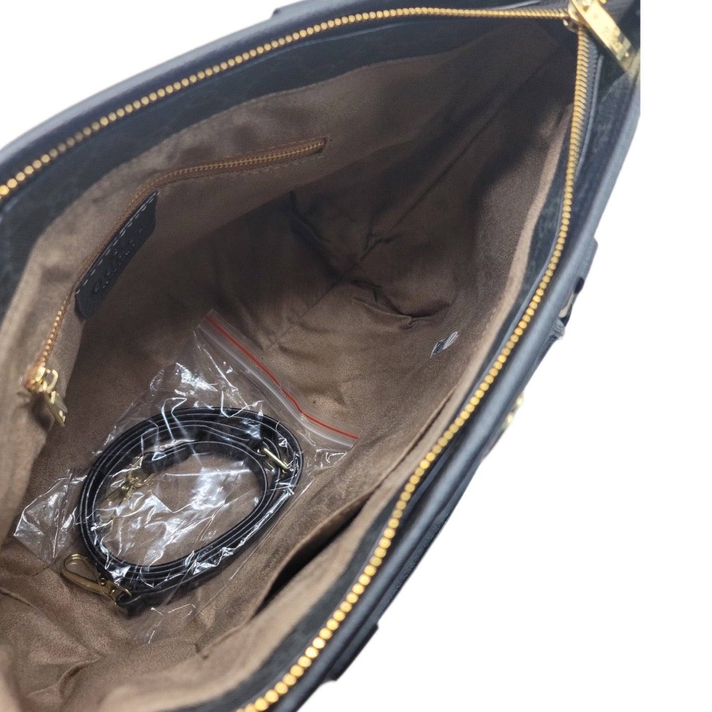 Gucci Handbag Classic Tote Black 2