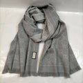 Gucci Scarf Grays Wool 100%
