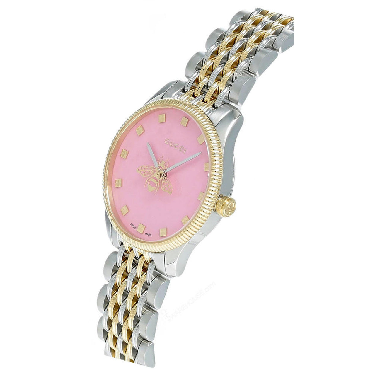 Gucci  G-Timeless Ladies Silver Watch YA1265030