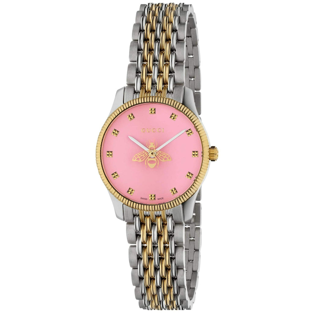 Gucci  G-Timeless Ladies Silver Watch YA1265030