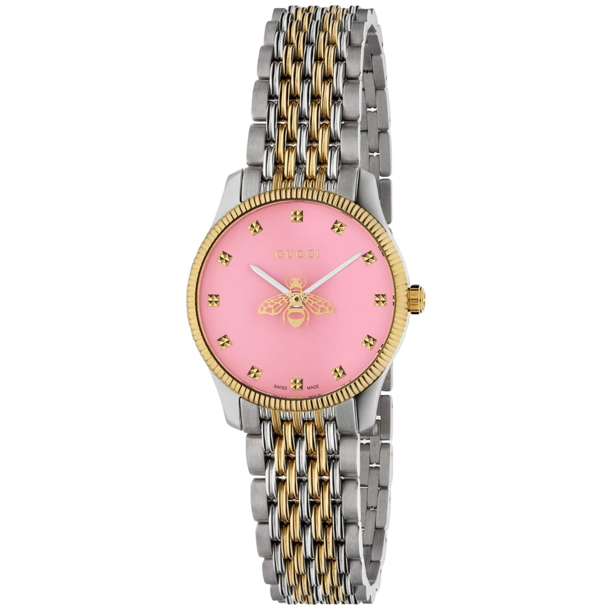 Gucci  G-Timeless Ladies Silver Watch YA1265030