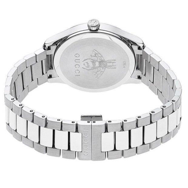 Gucci G-Timeless Unisex Silver Watch YA1264095